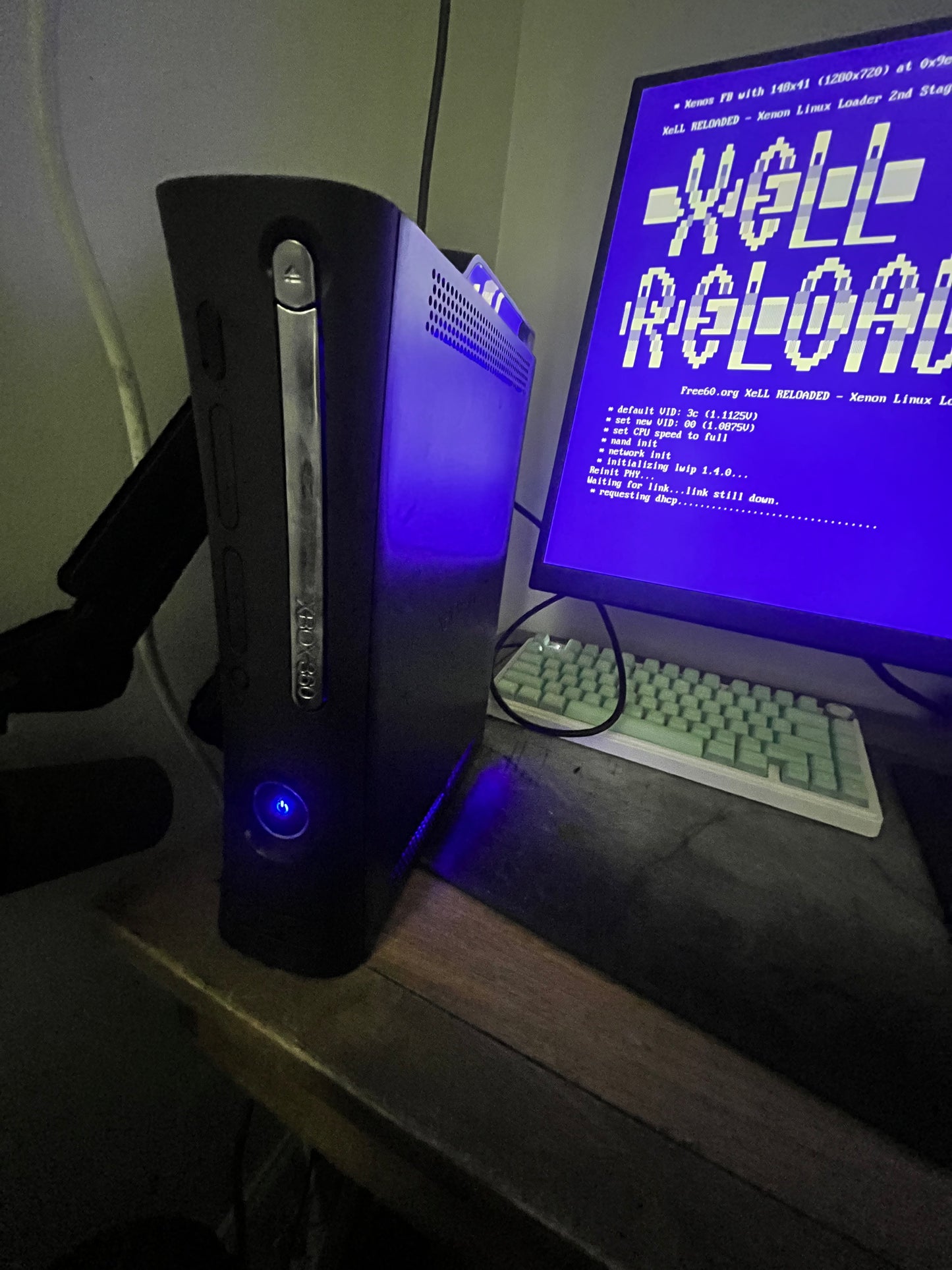 RGH 1.2 Matrix Glitch Chip  Falcon Xbox 360  — Fully Modded with Stealth Features | 500GB Storage