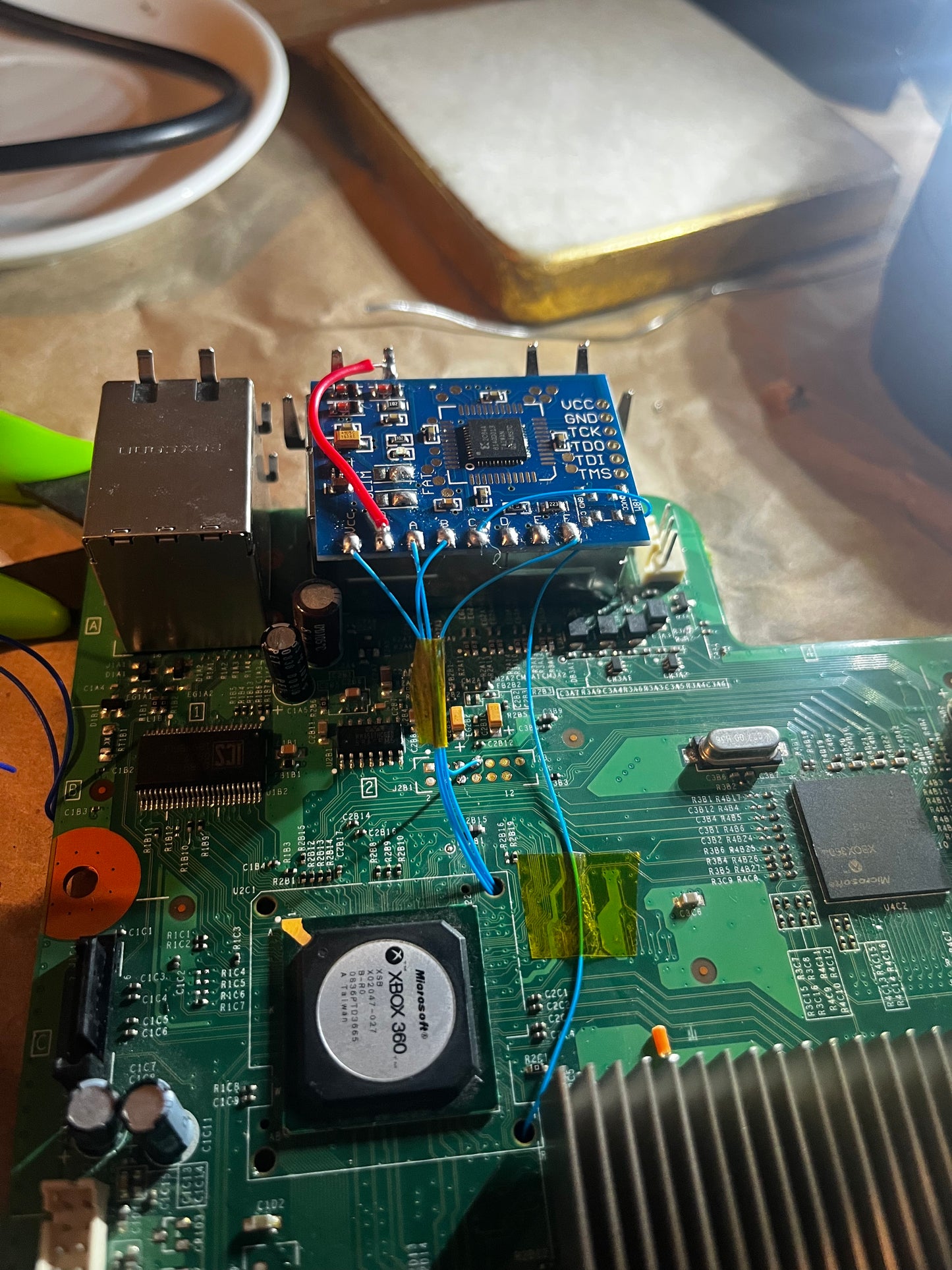 RGH 1.2 Matrix Glitch Chip  Falcon Xbox 360  — Fully Modded with Stealth Features | 500GB Storage
