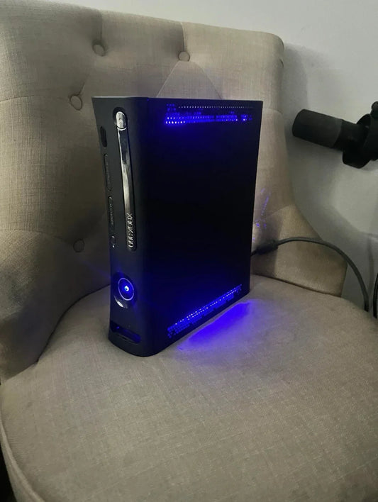 RGH 1.2 Matrix Glitch Chip  Falcon Xbox 360  — Fully Modded with Stealth Features | 500GB Storage