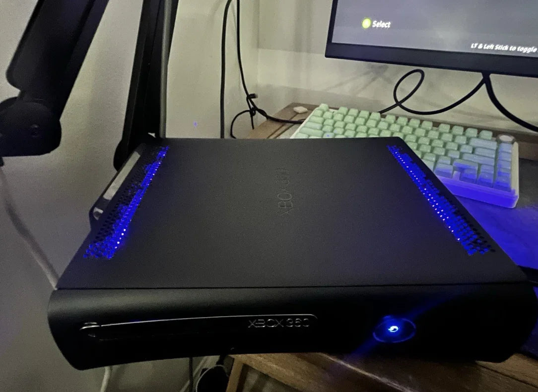 RGH 1.2 Matrix Glitch Chip  Falcon Xbox 360  — Fully Modded with Stealth Features | 500GB Storage